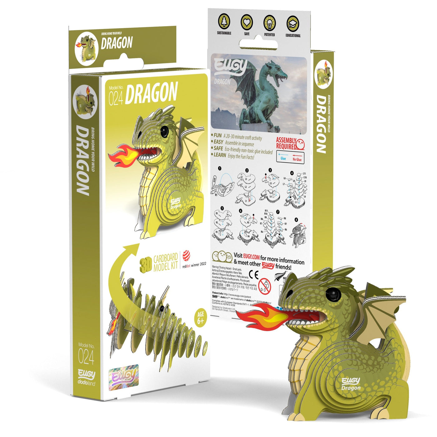 EUGY DRAGON GREEN