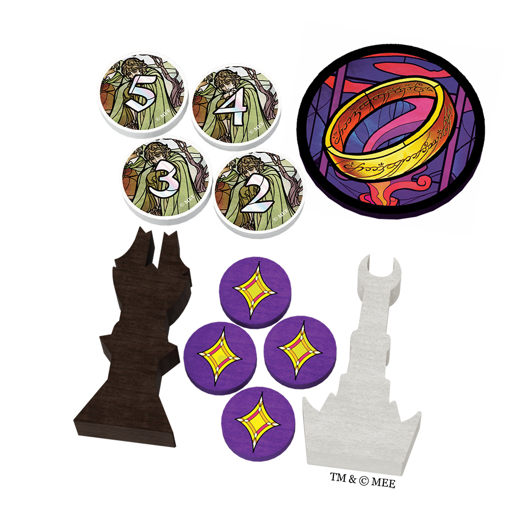 THE LORD OF THE RINGS THE TWO TOWERS: TRICK-TAKING GAME