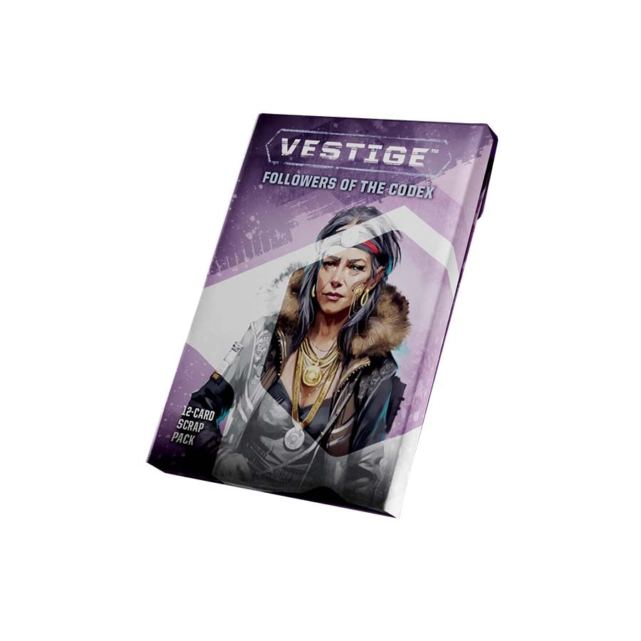 VESTIGE FOLLOWERS OF THE CODEX SCRAP PACK