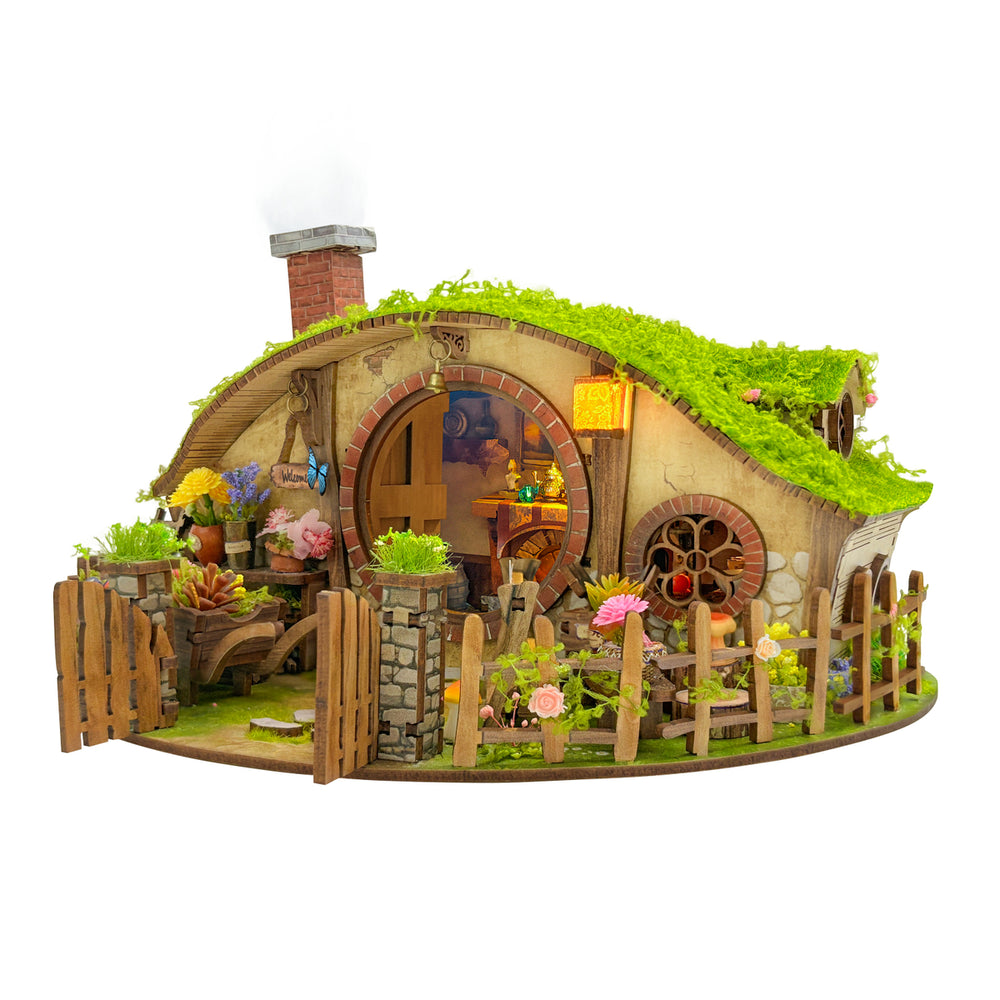 FERN HOLLOW: DIY MINIATURE HOUSE KIT (MIN704)