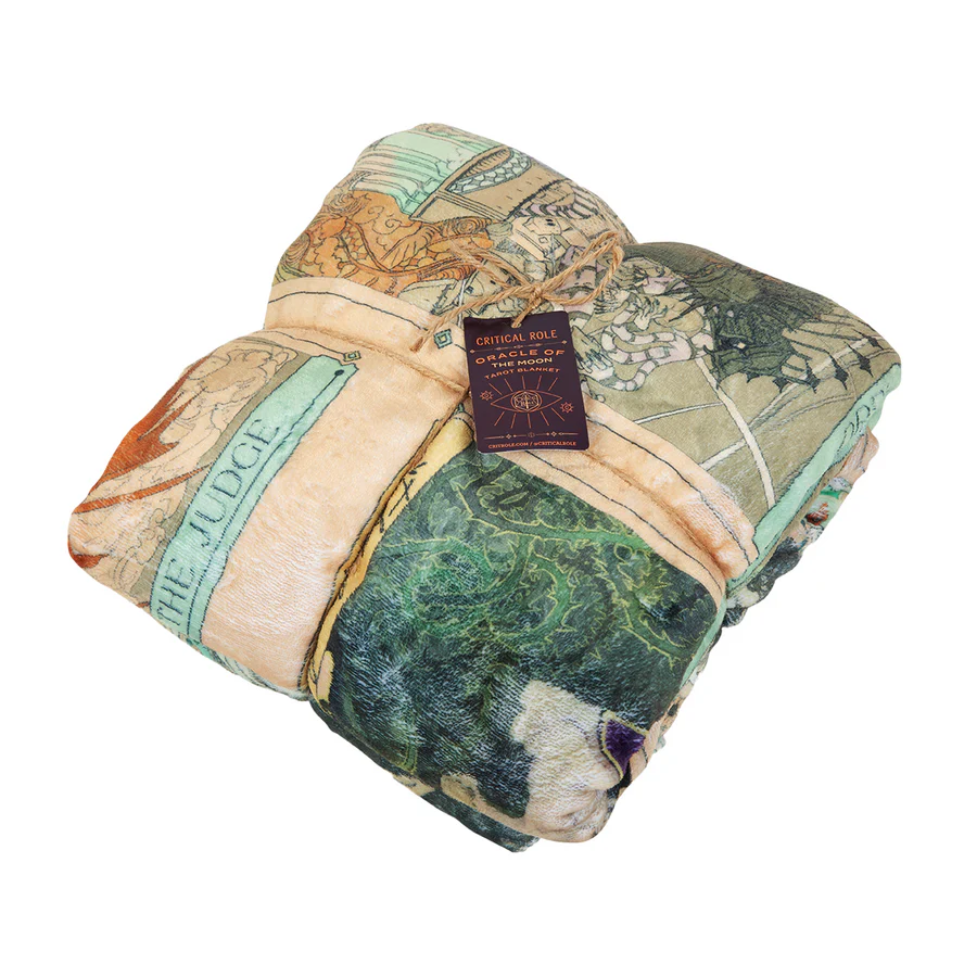 ORACLE OF THE MOON TAROT BLANKET