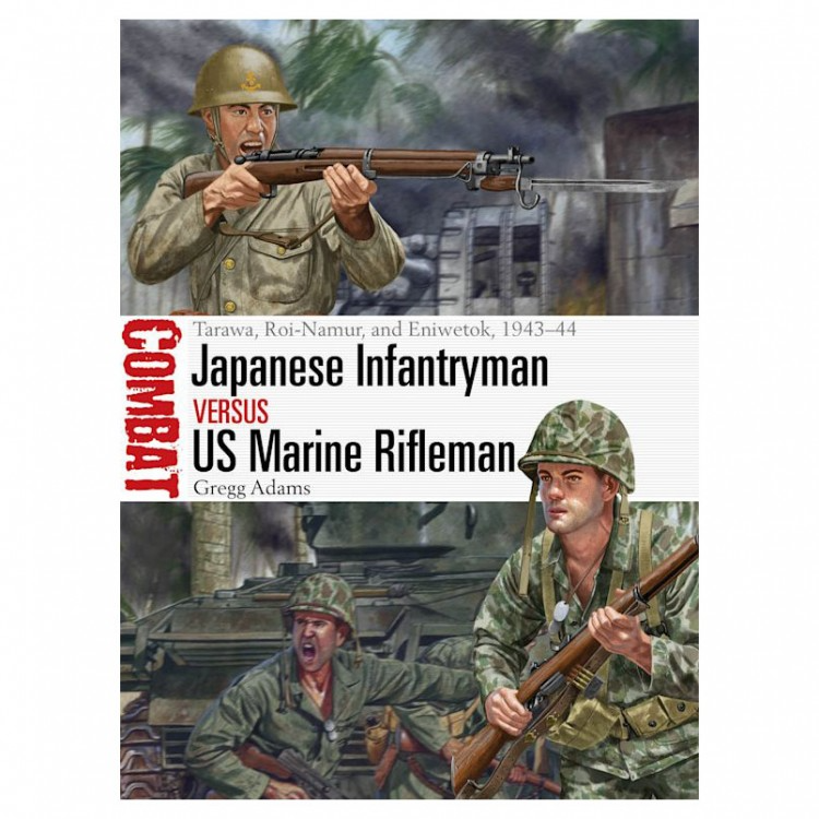 JAPANESE INFANTRYMAN VS. US MARINE