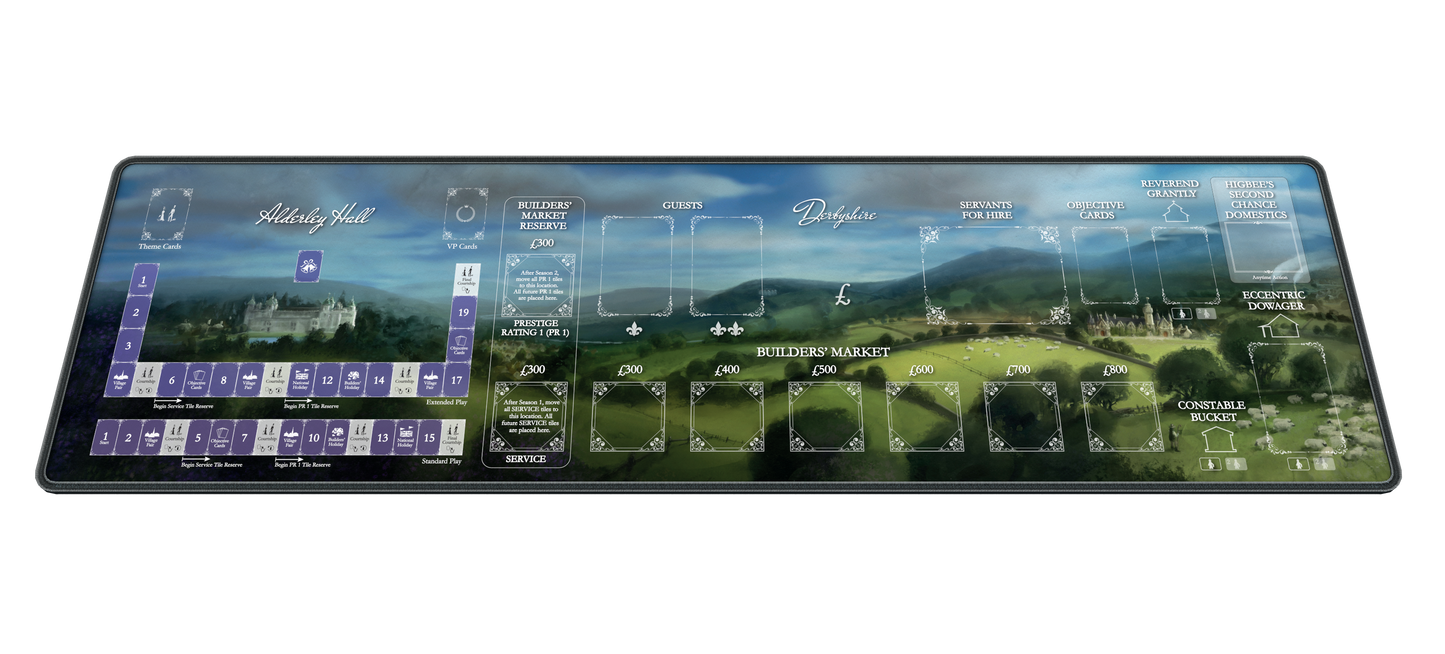 OBSESSION PLAYMAT
