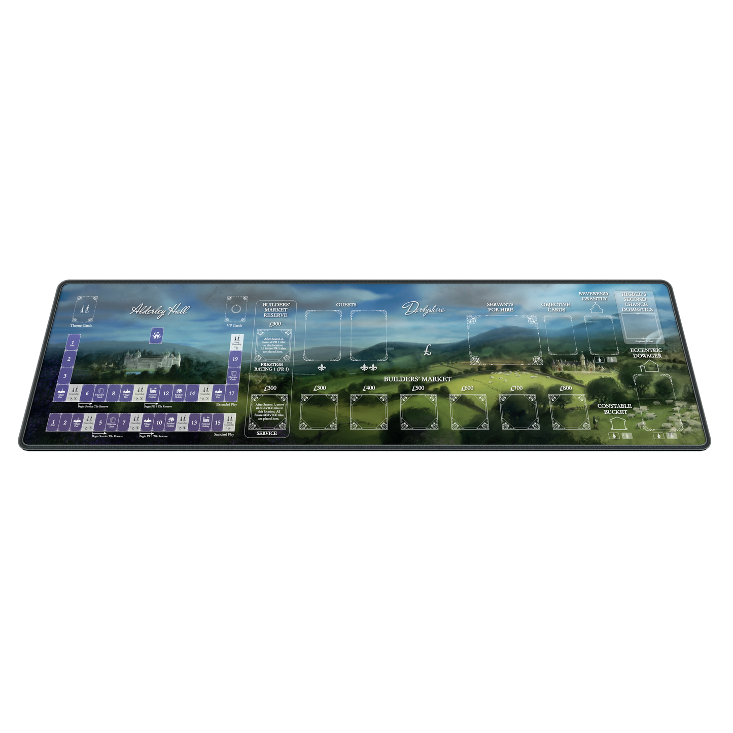 OBSESSION PLAYMAT