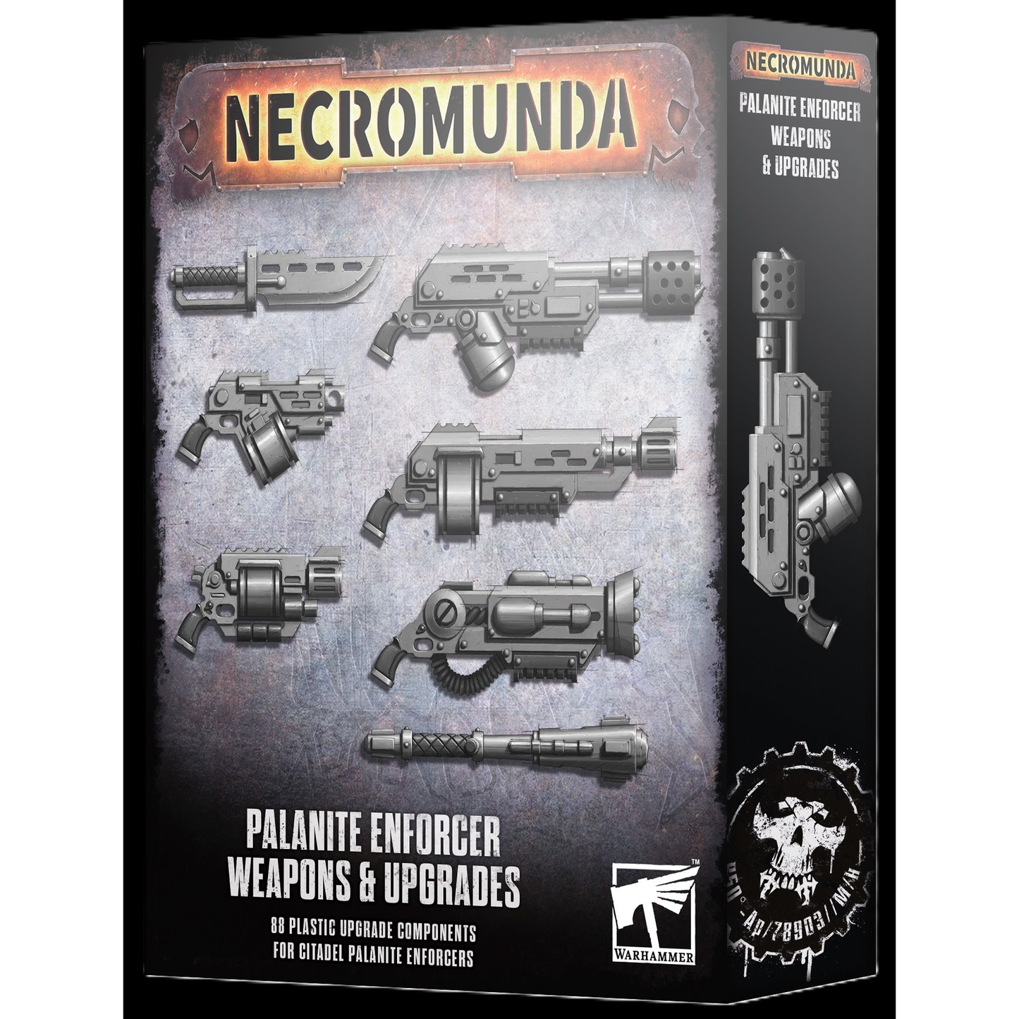 NECROMUNDA PALATINE ENFORCER WEAPON UPGRADE KIT