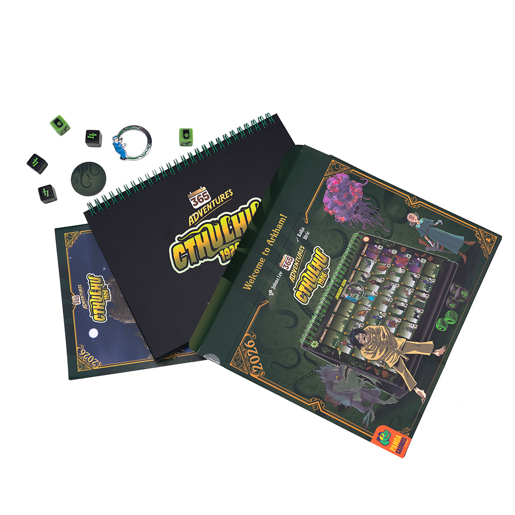 365 ADVENTURES: CTHULHU 1926