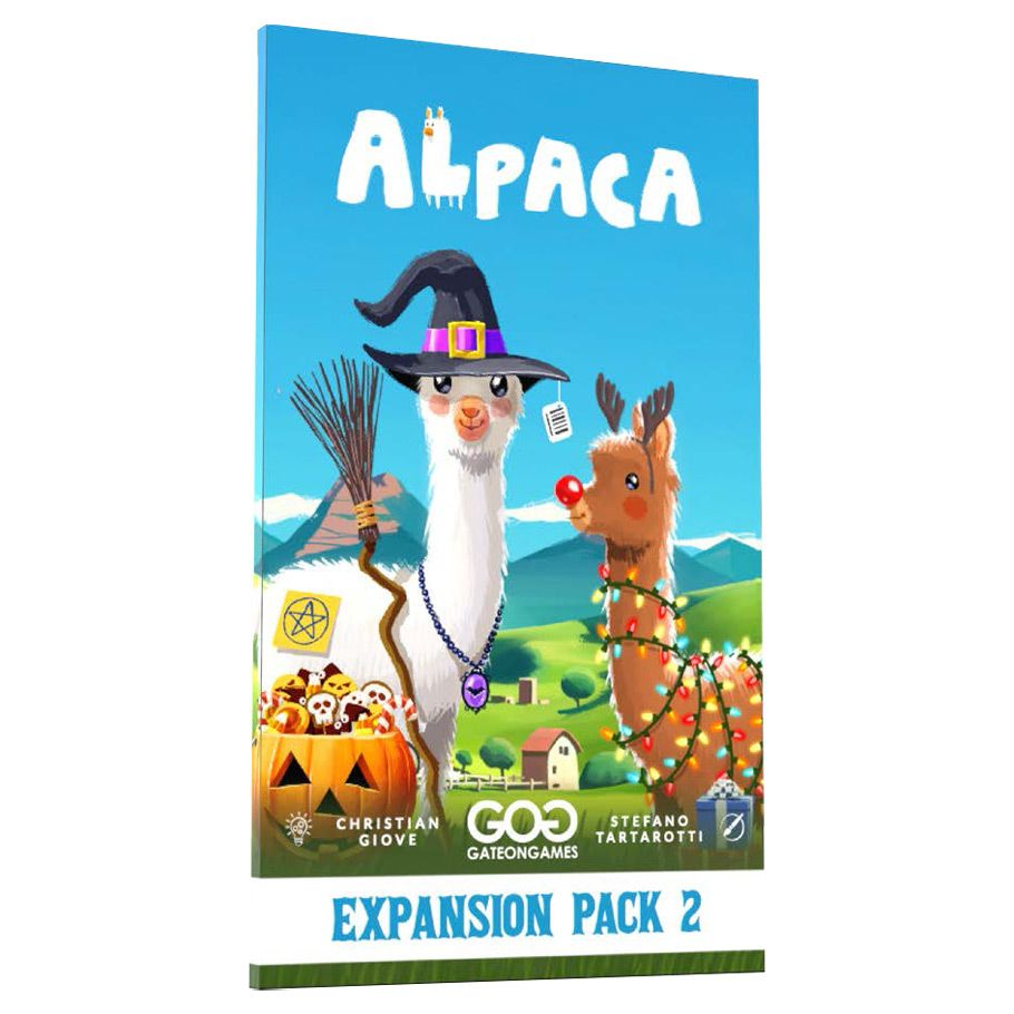 ALPACA: HOLIDAY MINI EXPANSION