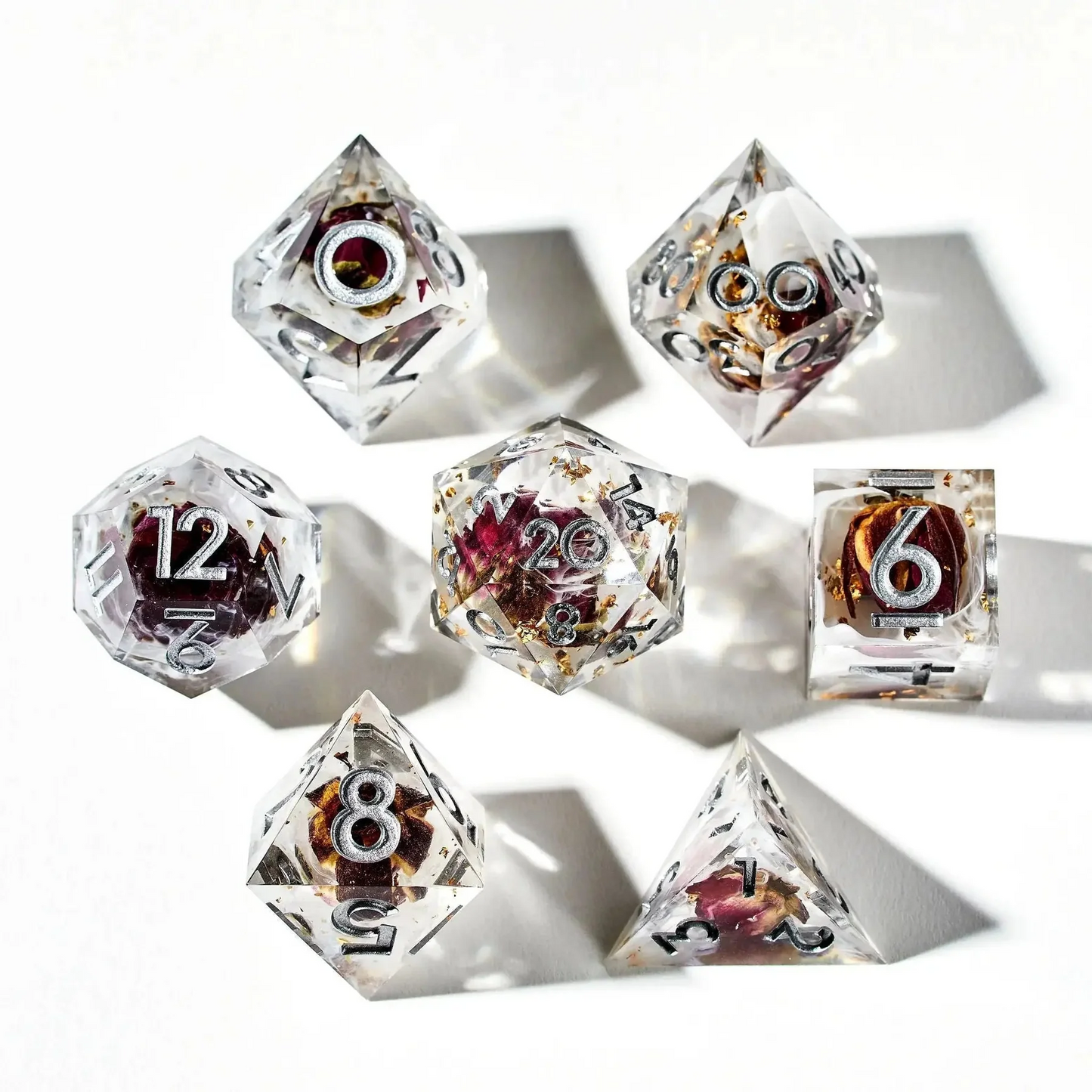 DISPEL PETAL STORM 7PC DICE SET