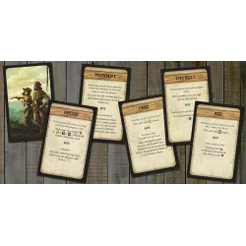 ROBINSON CRUSOE: TRAIT CARDS 1