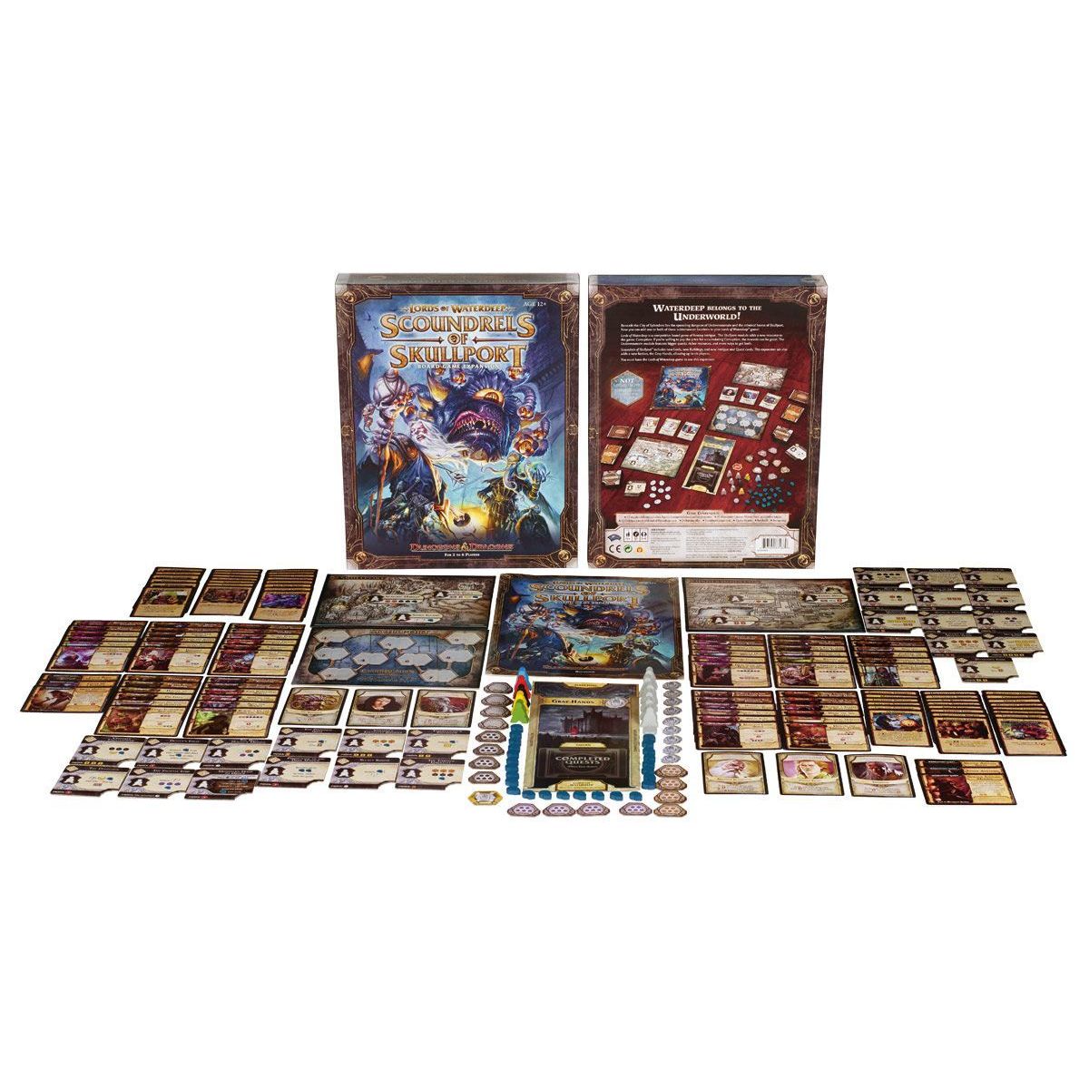 LORDS OF WATERDEEP SCOUNDRELS OF SKULLPORT