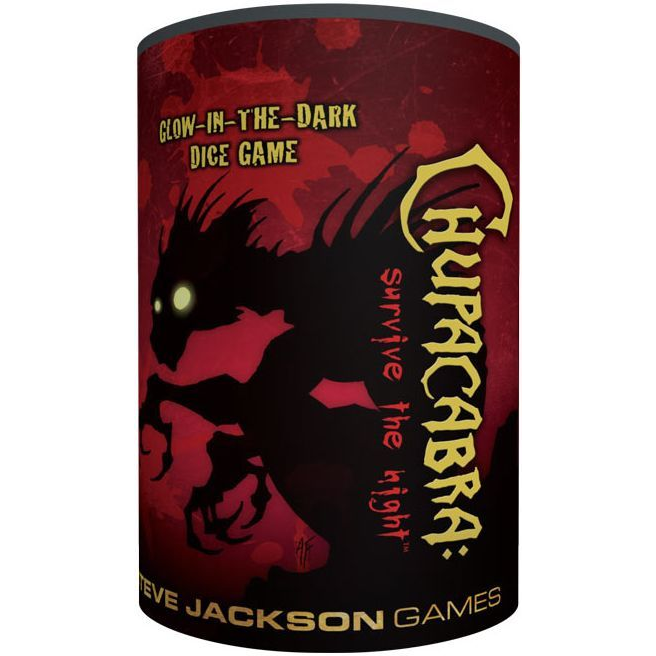 CHUPACABRA: SURVIVE THE NIGHT DICE GAME