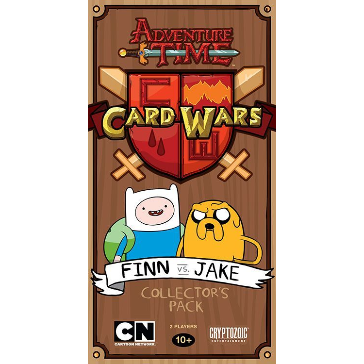 ADVENTURE TIME CARD WARS: FINN vs. JAKE COLLECTOR'S PACK
