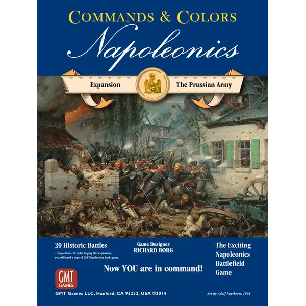 COMMANDS AND COLORS: NAPOLEONICS PRUSSIAN ARMY EXP.