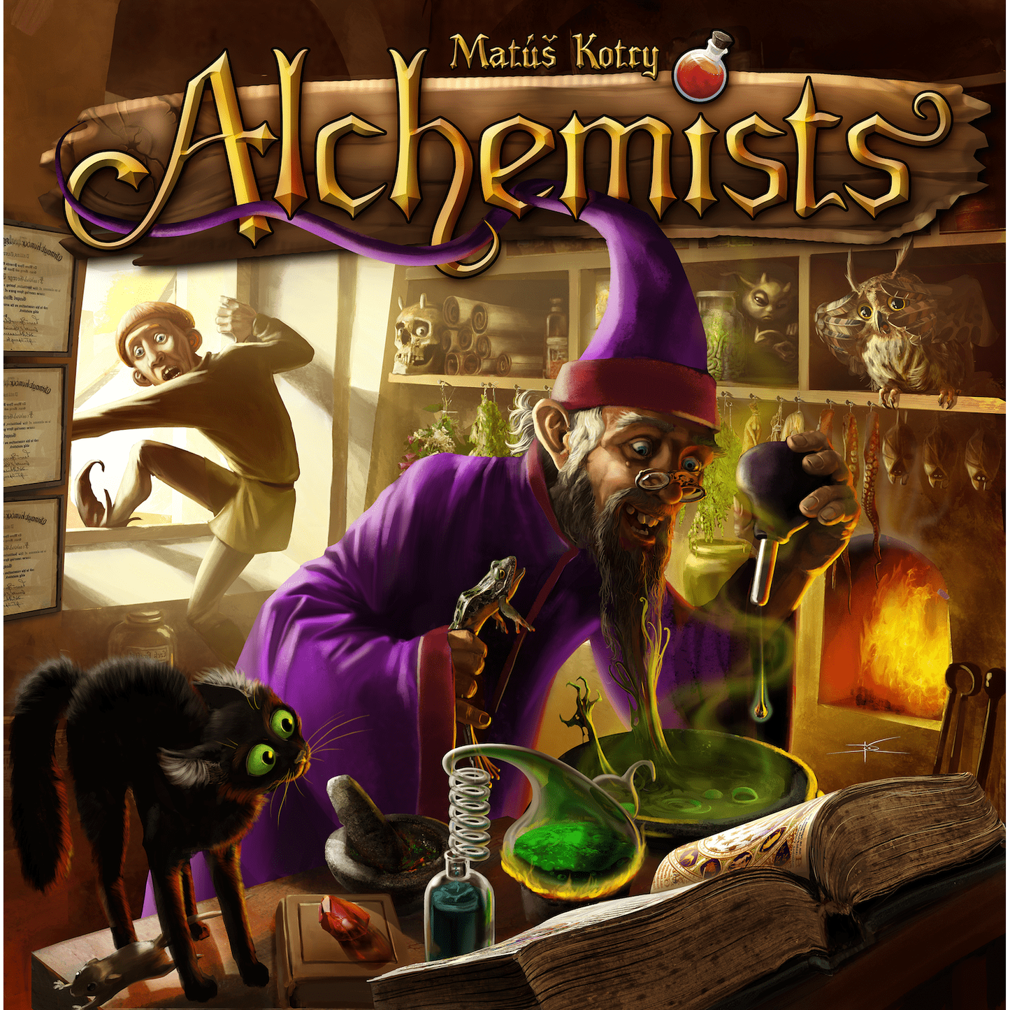 ALCHEMISTS
