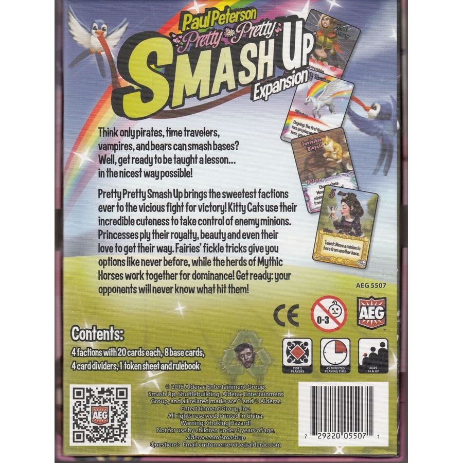 PRETTY PRETTY SMASH UP