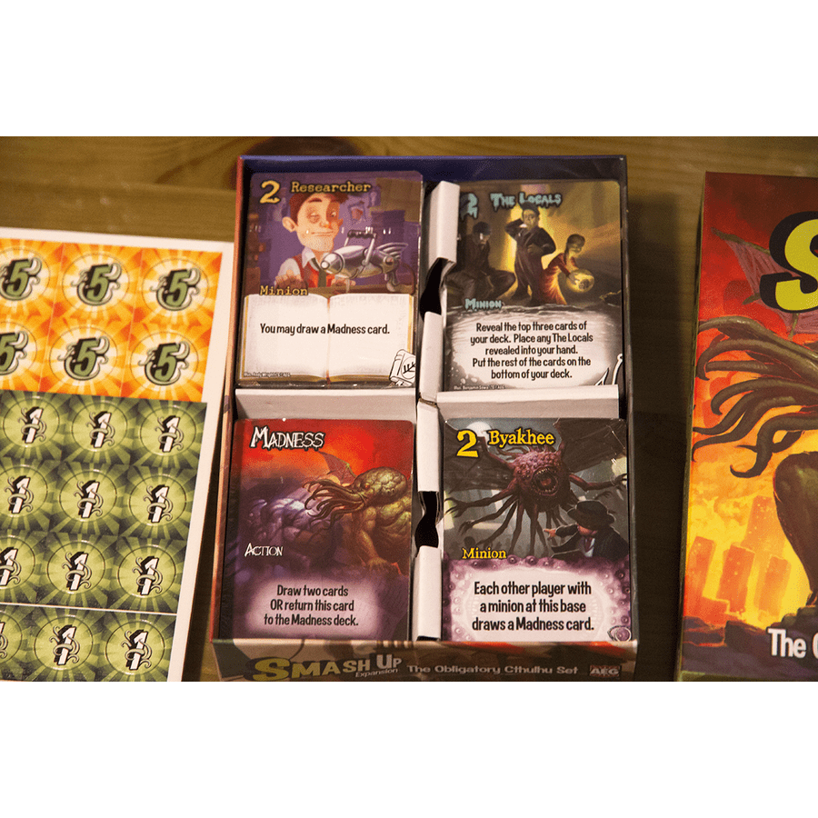 SMASH UP OBLIGATORY CTHULHU SET