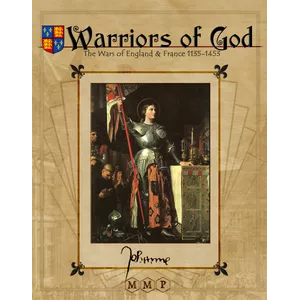 WARRIORS OF GOD - WARS OF ENGLAND & FRANCE 1135-1453