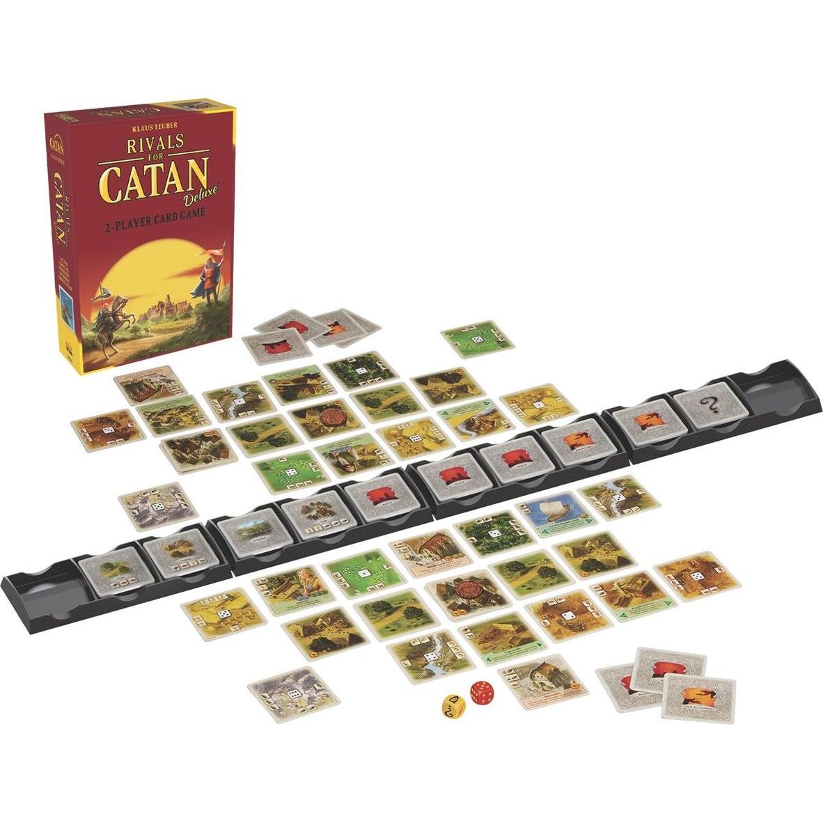 RIVALS FOR CATAN DELUXE