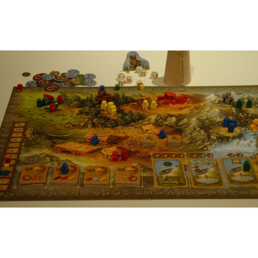 STONE AGE ( Z-MAN GAMES)