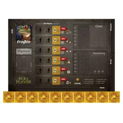 ROLL PLAYER FROGKIN PUNCHBOARD