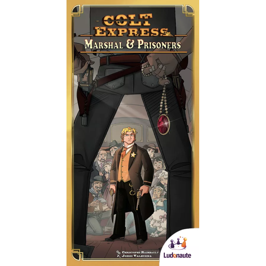 COLT EXPRESS MARSHAL & PRISONER