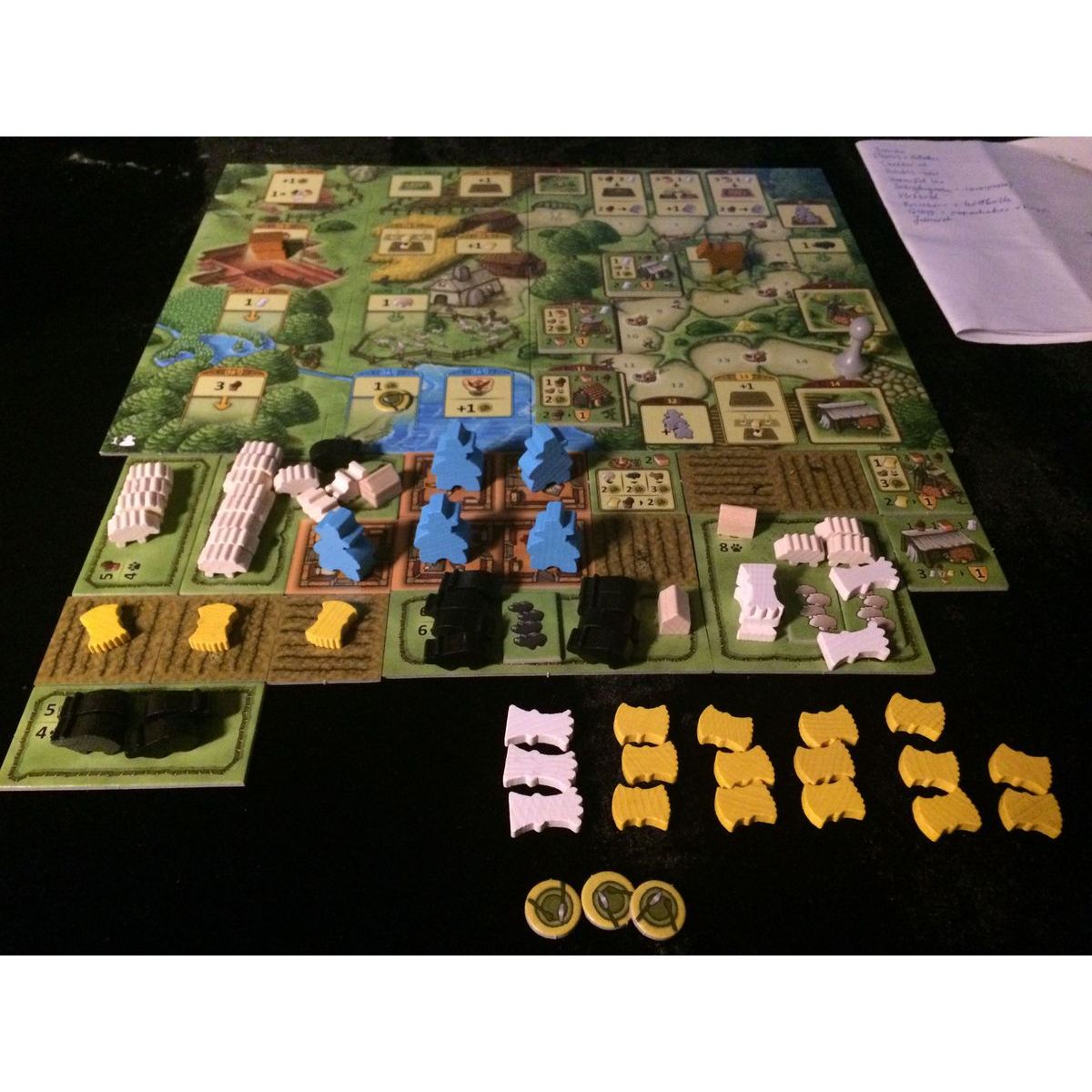 AGRICOLA FAMILY