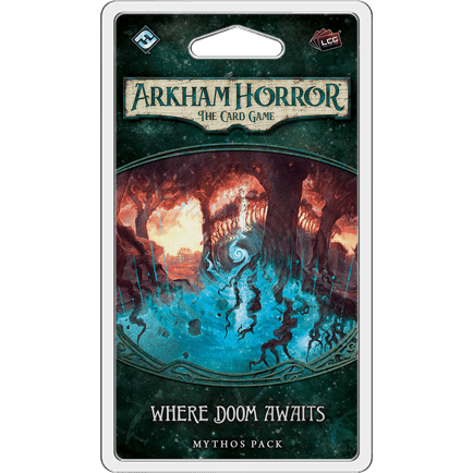 ARKHAM HORROR LCG: WHERE DOOM AWAITS MYTHOS PACK