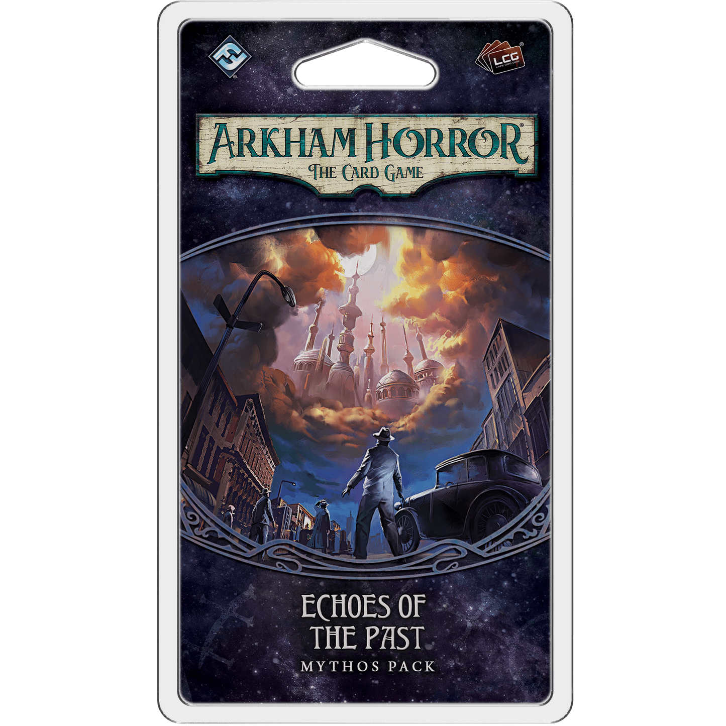ARKHAM HORROR LCG: ECHOES OF THE PAST MYTHOS PACK