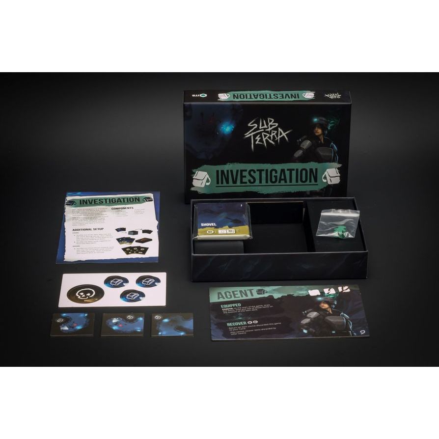 SUB TERRA: INVESTIGATION EXPANSION