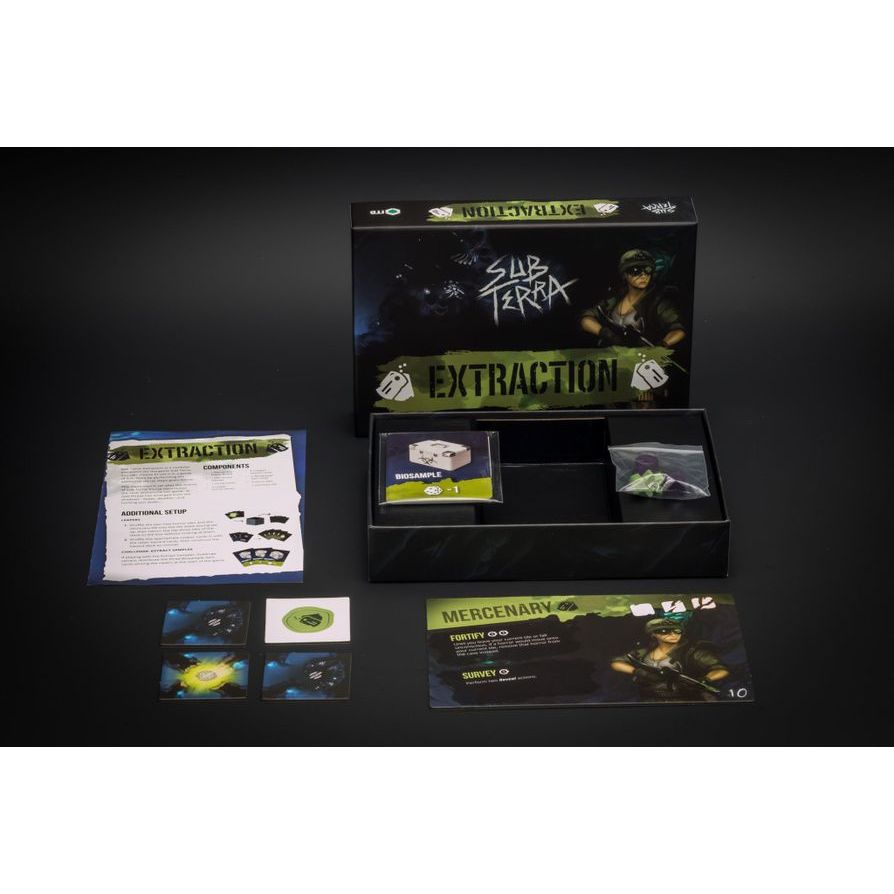 SUB TERRA: EXTRACTION EXPANSION