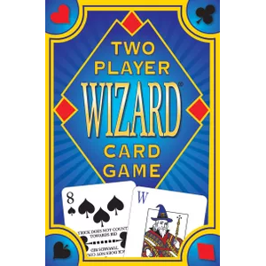 TWO PLAYER WIZARD CARD GAME