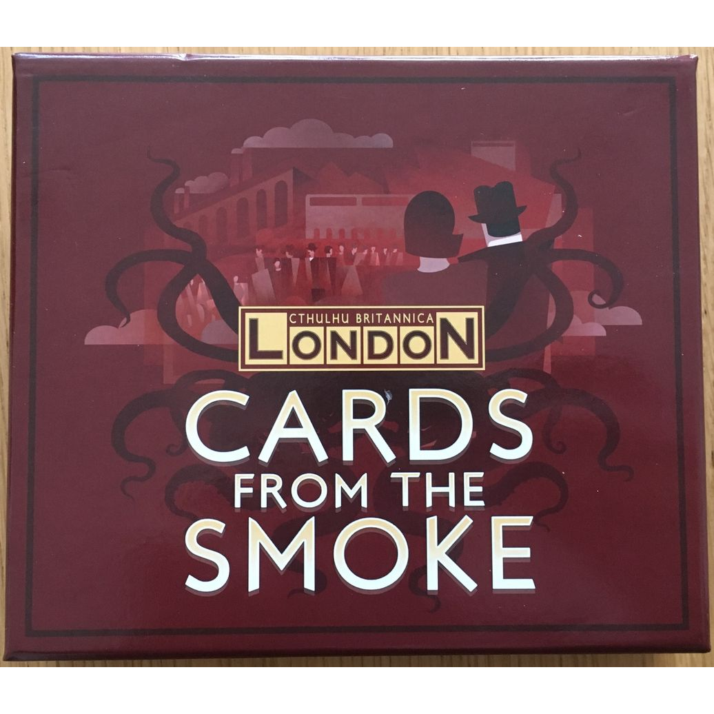 CTHULHU BRITANNICA: CARDS FROM THE SMOKE