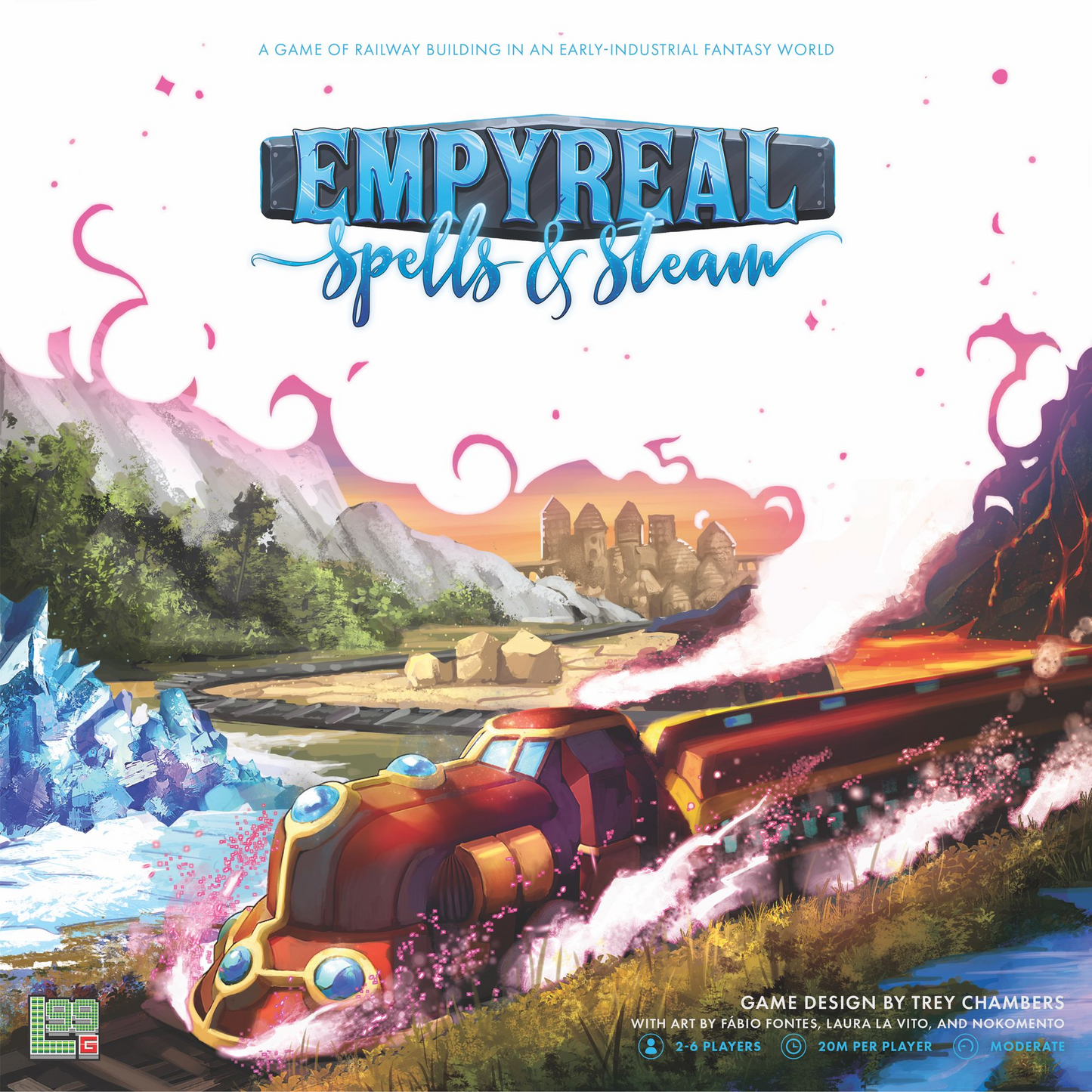 EMPYREAL: SPELLS AND STEAM