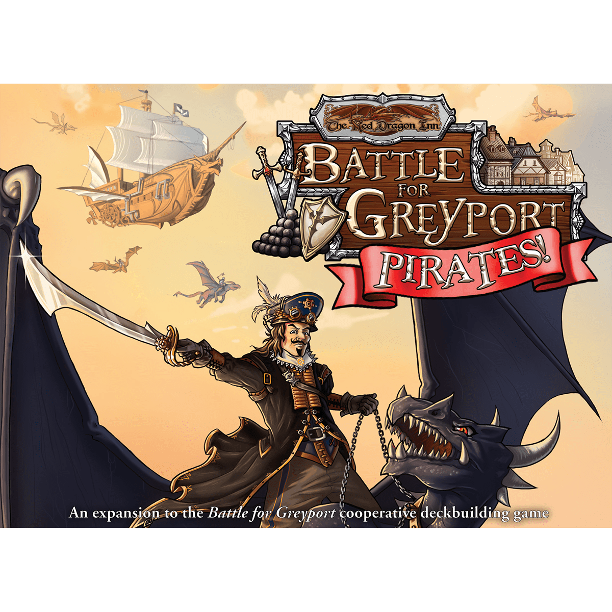 THE RED DRAGON INN: BATTLE FOR GREYPORT - PIRATES!