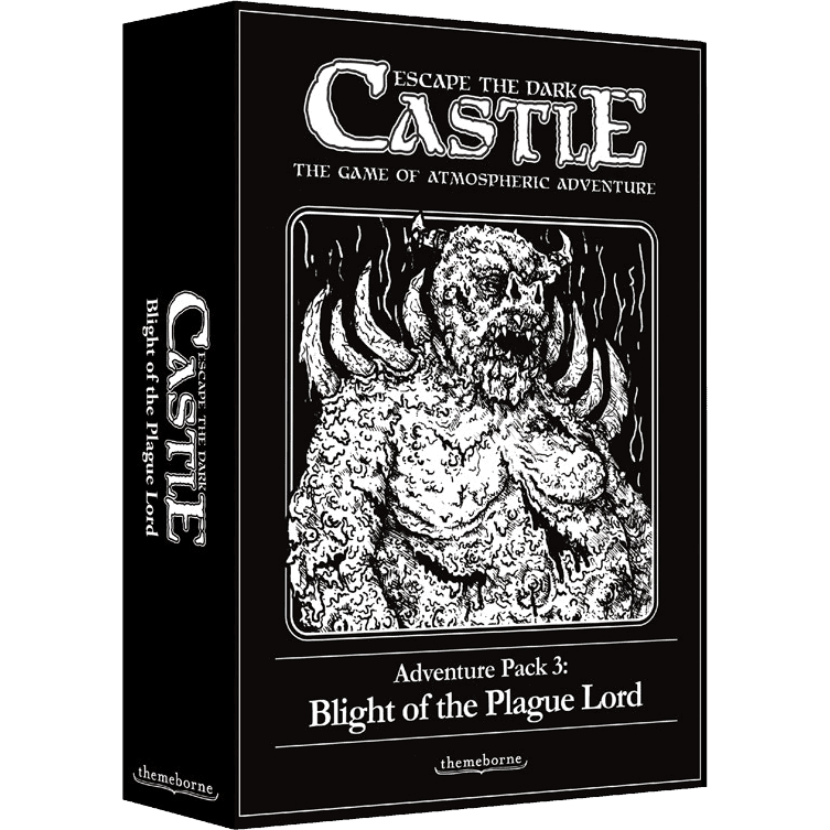 ESCAPE THE DARK CASTLE: BLIGHT PLAGUE LORD (ADVENTURE PACK 3)