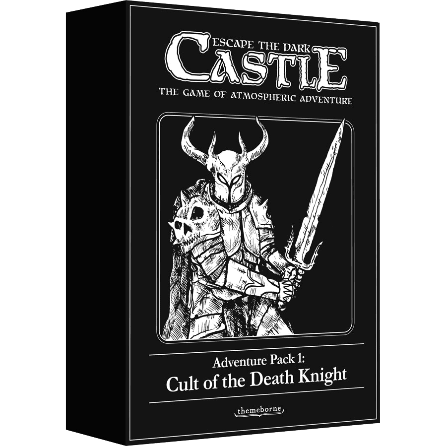 ESCAPE THE DARK CASTLE: CULT OF THE DEATH KNIGHT (ADVENTURE PACK 1)