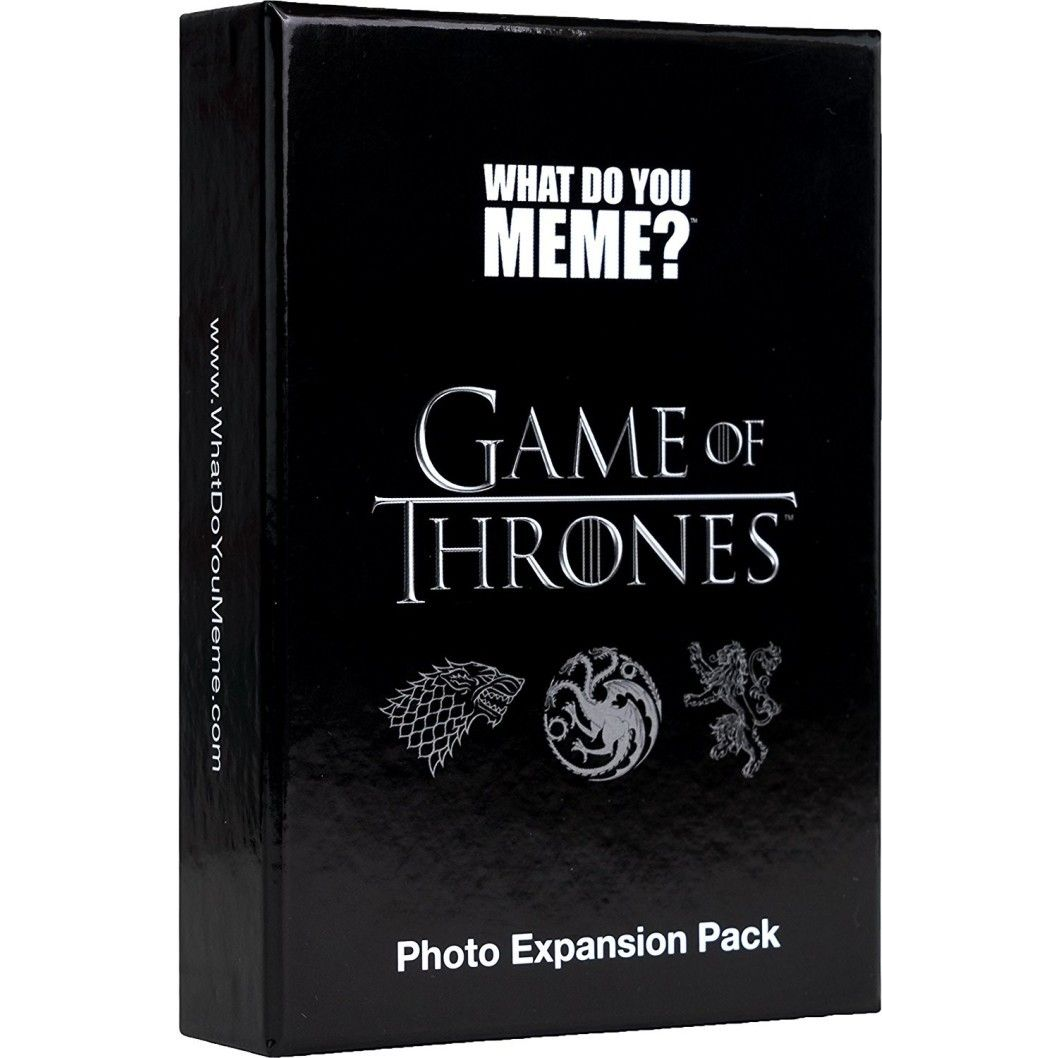 WHAT DO YOU MEME GAME OF THRONE EXPANSION
