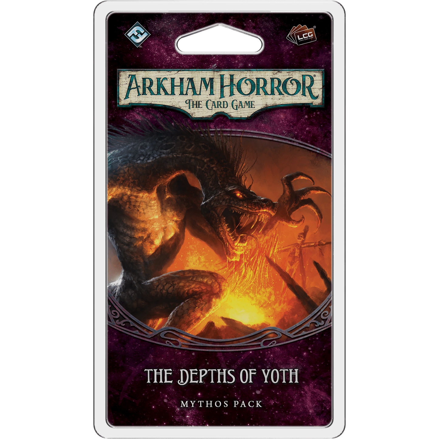 ARKHAM HORROR LCG: THE DEPTHS OF YOTH MYTHOS PACK