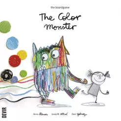 THE COLOR MONSTER