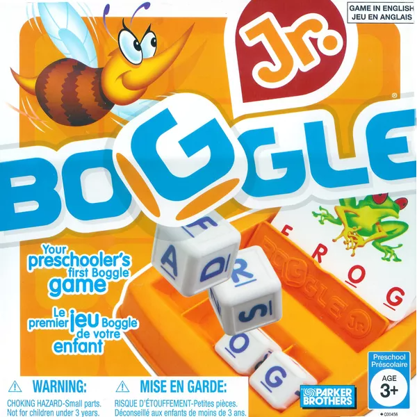 BOGGLE JR