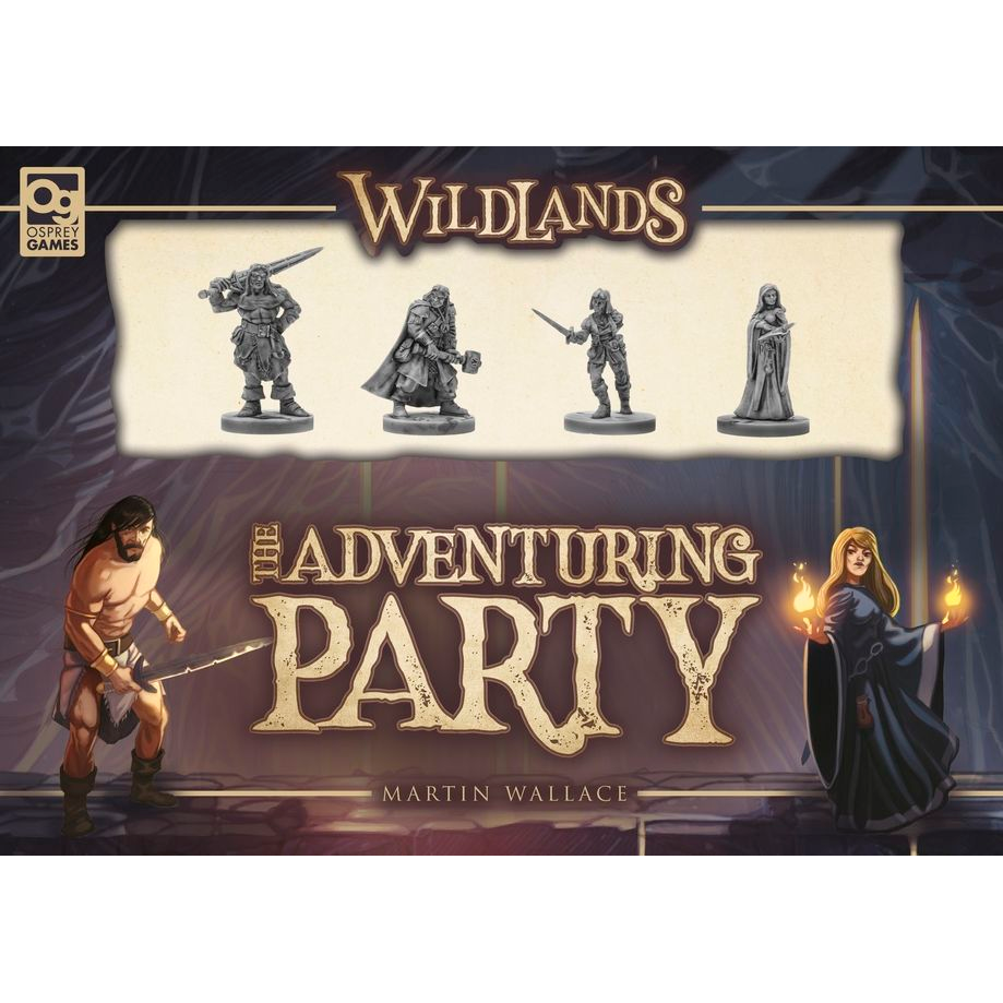 WILDLANDS THE ADVENTURING PARTY