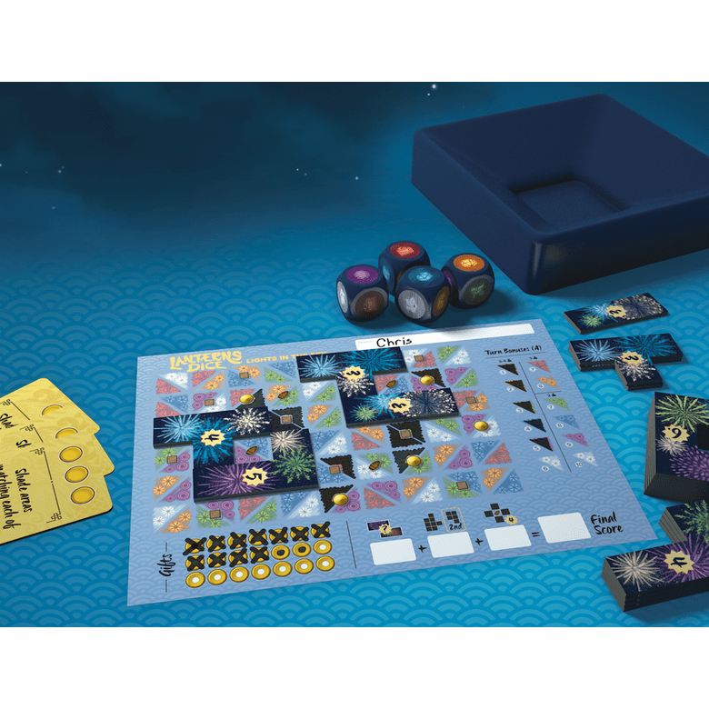 LANTERNS DICE