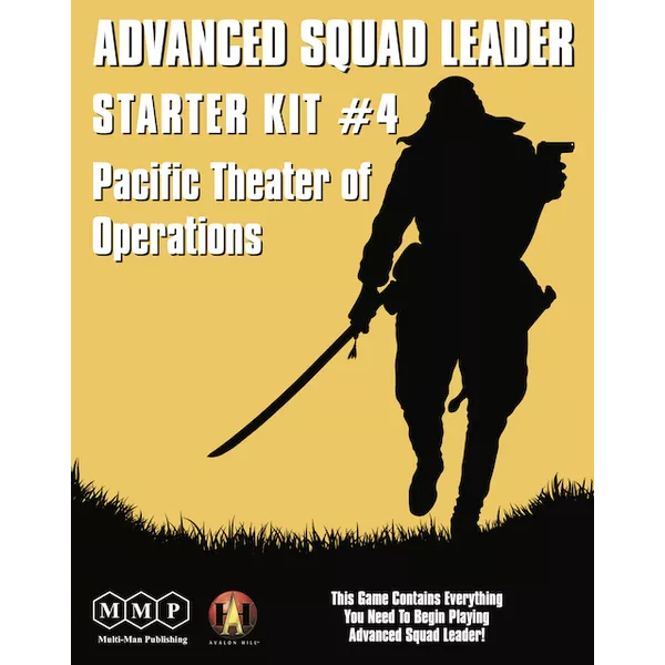 ADVANCED SQUAD LEADER STARTER KIT #4