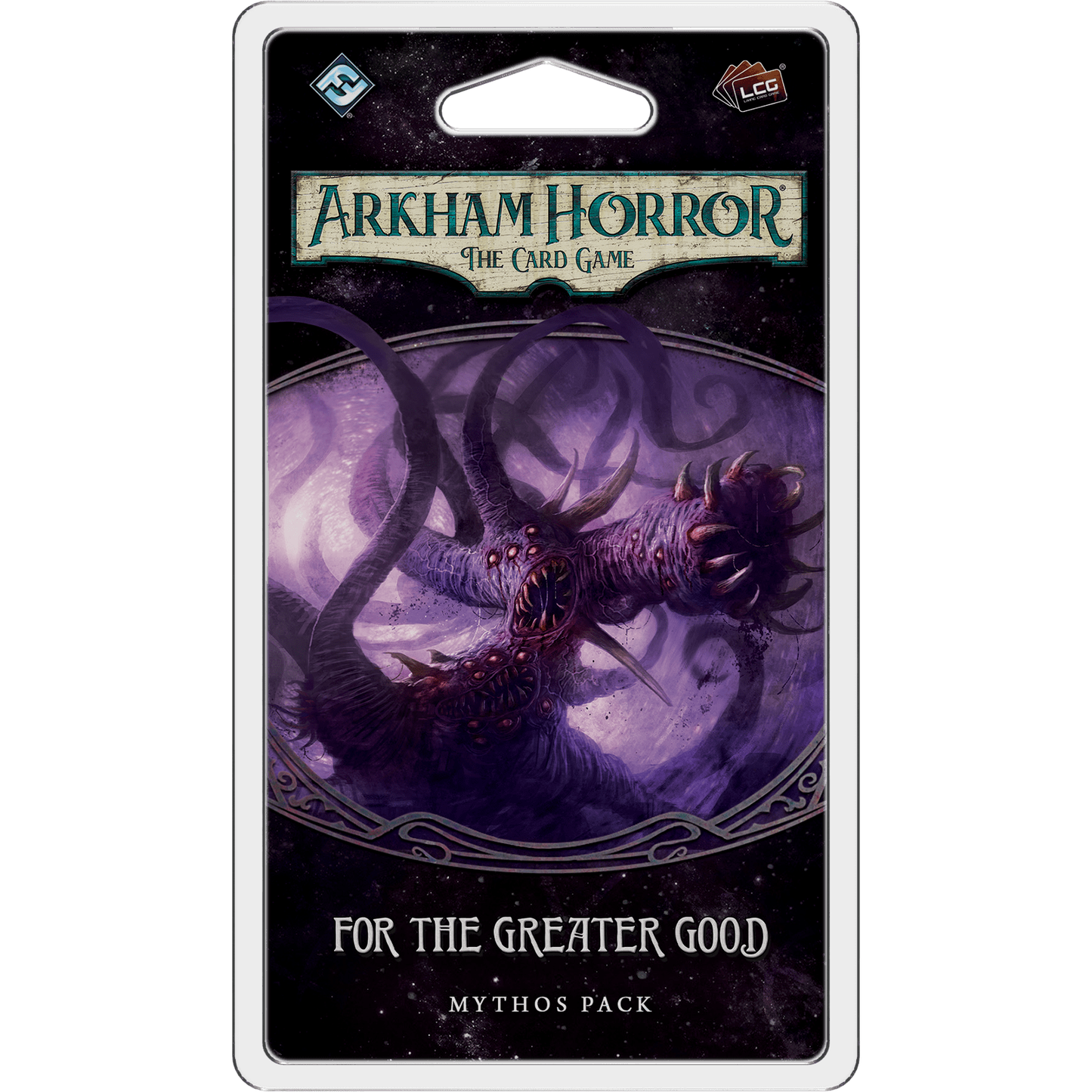 ARKHAM HORROR LCG: FOR THE GREATER GOOD MYTHOS PACK