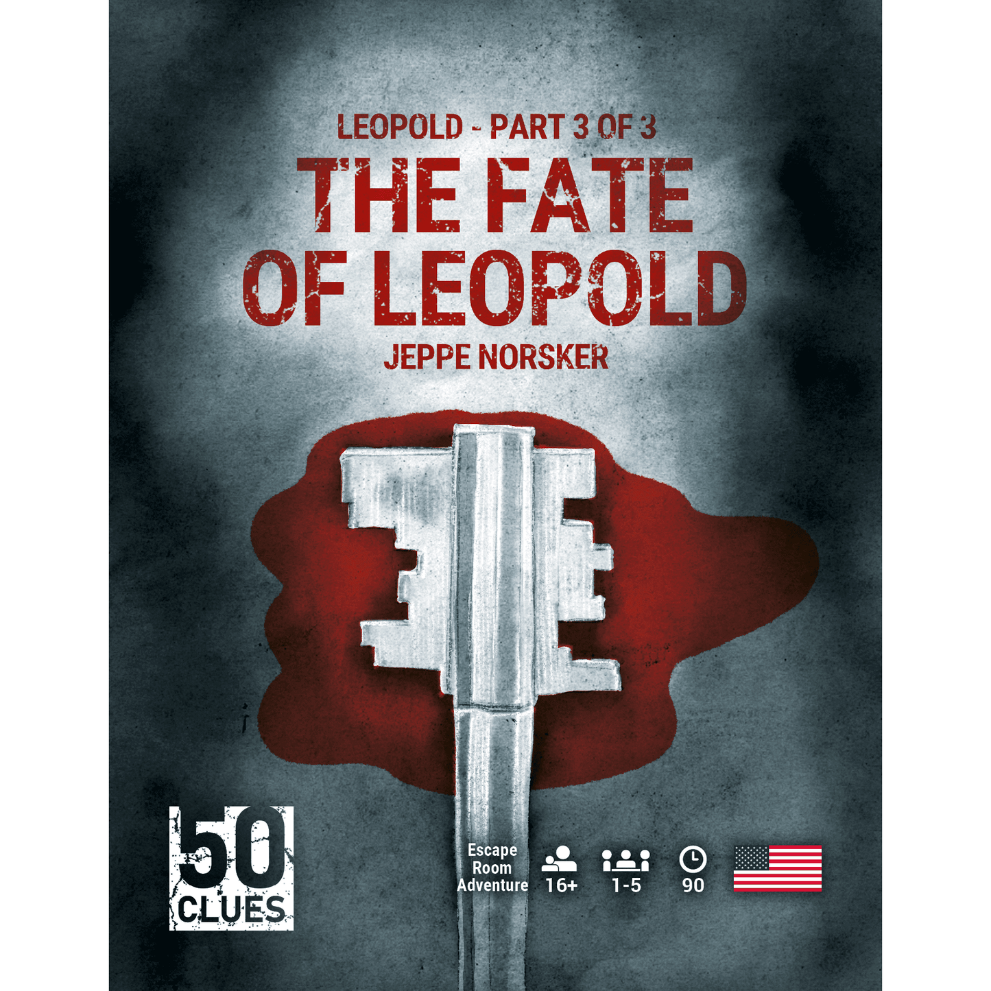 50 CLUES THE FATE OF LEOPOLD