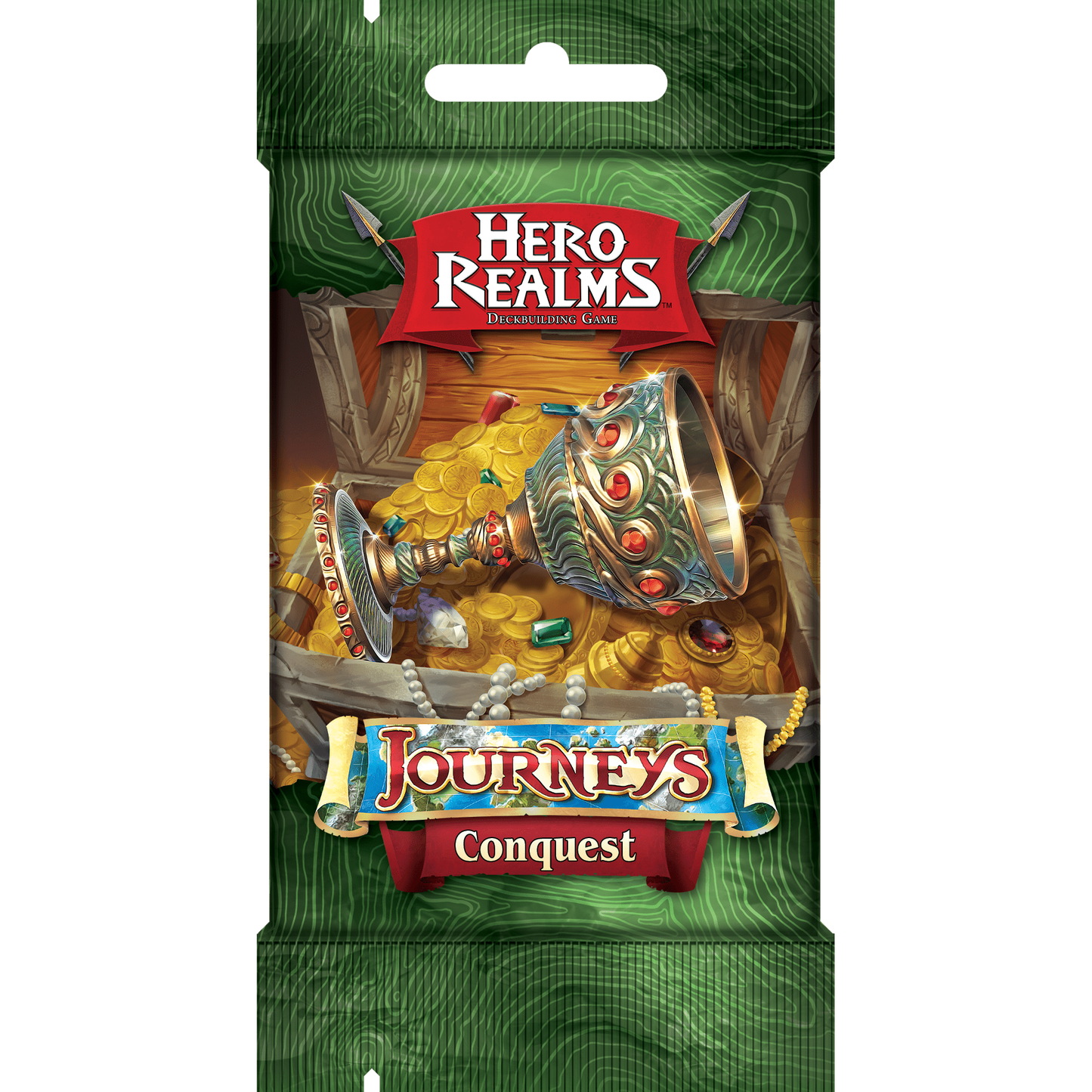 HERO REALMS JOURNEYS CONQUEST