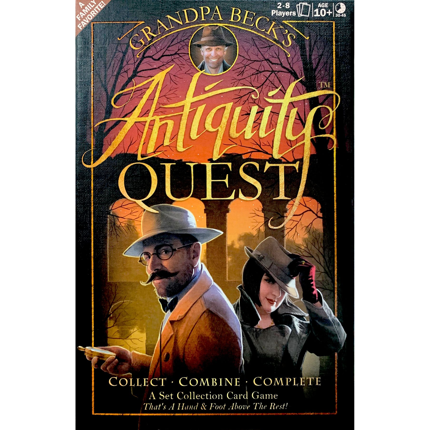 GRANDPA BECK'S ANTIQUITY QUEST