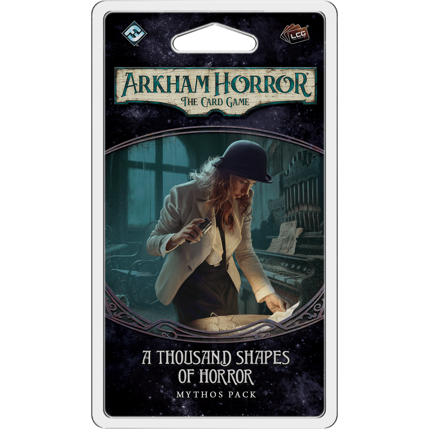 ARKHAM HORROR LCG: A THOUSAND SHAPES OF HORROR MYTHOS PACK