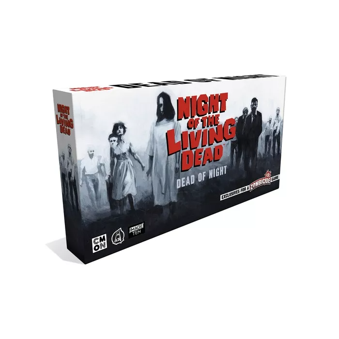 ZOMBICIDE NIGHT OF THE LIVING DEAD KICKSTARTER PROMOS