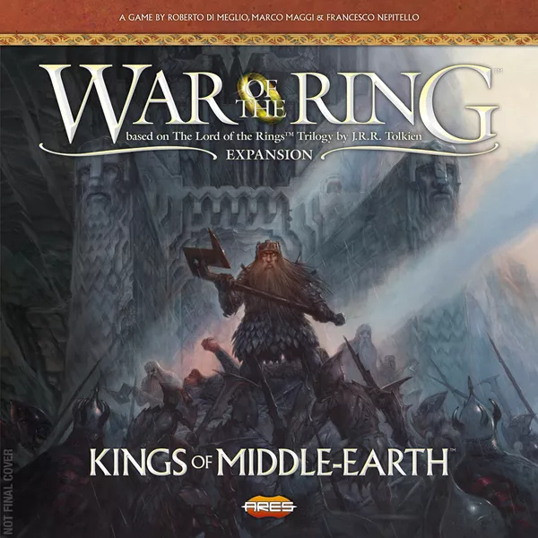 WAR OF THE RING 2E: KINGS OF MIDDLE-EARTH